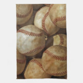 Honkbal Theedoek (Verticaal)