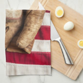  honkbal theedoek (Quarter Fold)