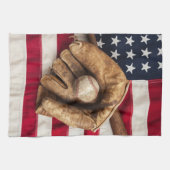  honkbal theedoek (Horizontaal)