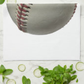 Honkbal Theedoek (Gevouwen)