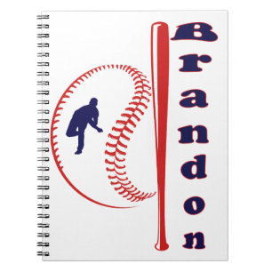 Honkbal Thema All-Star Sports Notitieboek