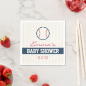 Honkbal thema Baby shower servetten (Insitu)