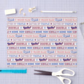 Honkbal Tissuepapier (Craft)