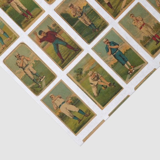 honkbal tissuepapier (Detail)