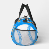 Honkbal tot de dood Patroon Blauwe Screwball Graph Plunjezak (Rechts)