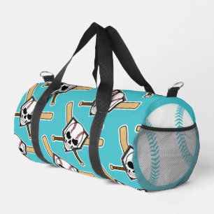 Honkbal tot de dood Turquoise Screwball Graphics Plunjezak