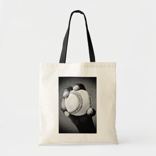 honkbal tote bag (Voorkant)
