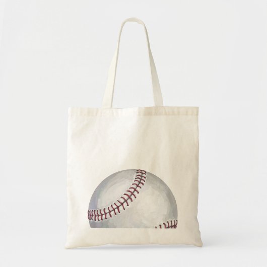 Honkbal Tote Bag (Voorkant)