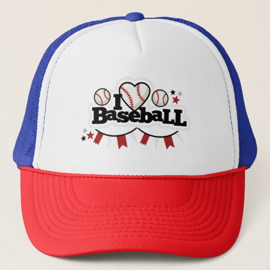 Honkbal Trucker Pet (Voorkant)