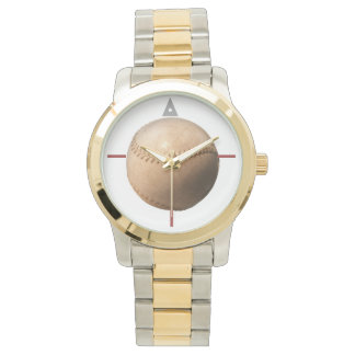 Honkbal Two-Tone horloge