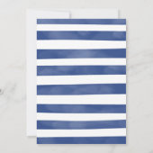 Honkbal uitnodigingen  (Achterkant)