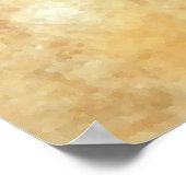 Honkbal Unieke Kunstwerk Poster (Hoek)