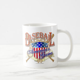 honkbal USA Shield Koffiemok
