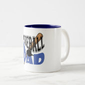 HONKBAL VADER 2024 TWEEKLEURIGE KOFFIEMOK (Voorkant rechts)