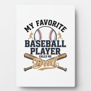 Honkbal Vader Favoriete Speler Vintage Shirt Ontwe Fotoplaat
