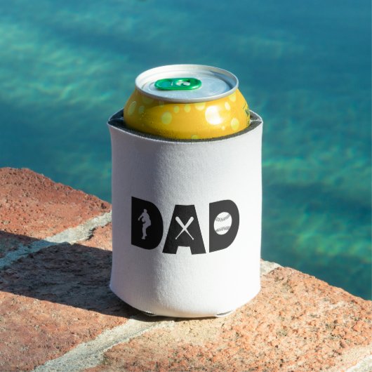 Honkbal Vader Vaderdag Honkbal Speler Cadeau Blikjeskoeler (Insitu Zwembad)