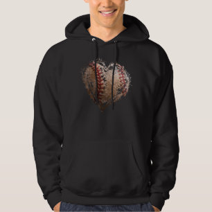 honkbal Valentijnsdag jongens meisjes Hoodie