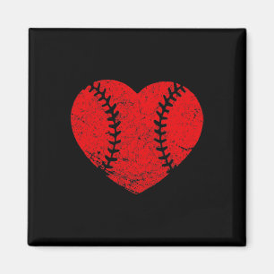  honkbal Valentijnsdag jongens meisjes Magneet