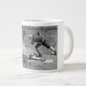 honkbal van Thure De Thulstrup, 1885 Jumbo Beker (Voorkant rechts)