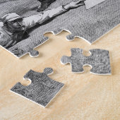  honkbal van Thure De Thulstrup, 1885 Legpuzzel (Zijkant)