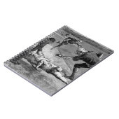  honkbal van Thure De Thulstrup, 1885 Notitieboek (Linkerzijde)