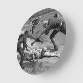 honkbal van Thure De Thulstrup, 1885 Ronde Klok (Hoek)