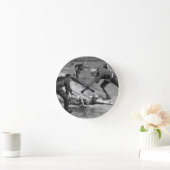 honkbal van Thure De Thulstrup, 1885 Ronde Klok (Huis)