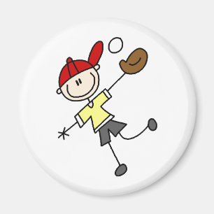 Honkbal vang bal magneet