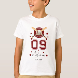 Honkbal Verjaardag T-shirt
