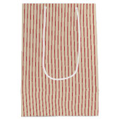 honkbal verjaardagscadeauzak medium cadeauzakje (Achterkant)