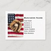  honkbal visitekaartje (Voorkant)