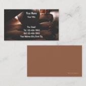 Honkbal Visitekaartjes (Voorkant / Achterkant)