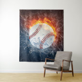 honkbal wandkleed (In situ)