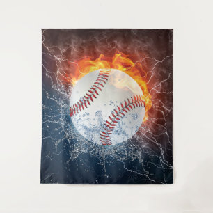 honkbal wandkleed