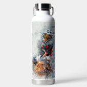 Honkbal Waterfles (Voorkant)