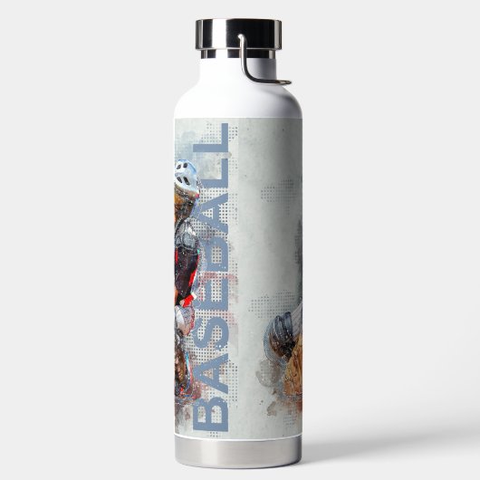 Honkbal Waterfles (Links)