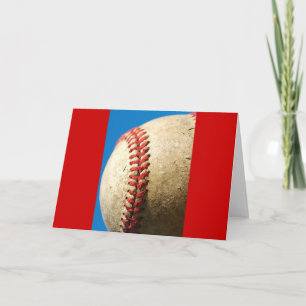 Honkbal wenskaart kaart