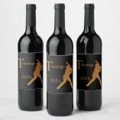 Honkbal Wijn Etiket (Flessen)