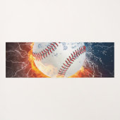 honkbal yogamat (Achterkant (horizontaal))