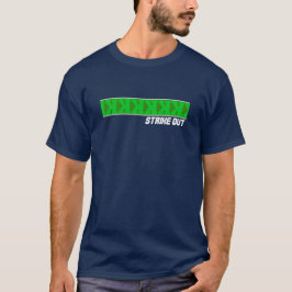 honkbalaanval | achteruit K T-shirt