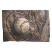 honkbalapparatuur kussensloop (Voorkant)