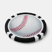 Honkbalballen Poker Chips (Enkel)