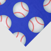 Honkbalballen Tissuepapier (Detail)