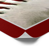 honkbalcartoon poster (Hoek)