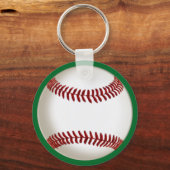 , honkbalcoach dank u geschenken, sleutelhanger (Achterkant)