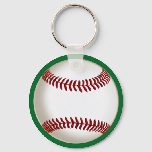 , honkbalcoach dank u geschenken, sleutelhanger (Achterkant)