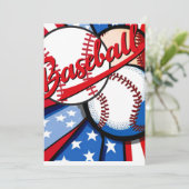 Honkbaldagen Feestdagenkaart (Staand voorkant)