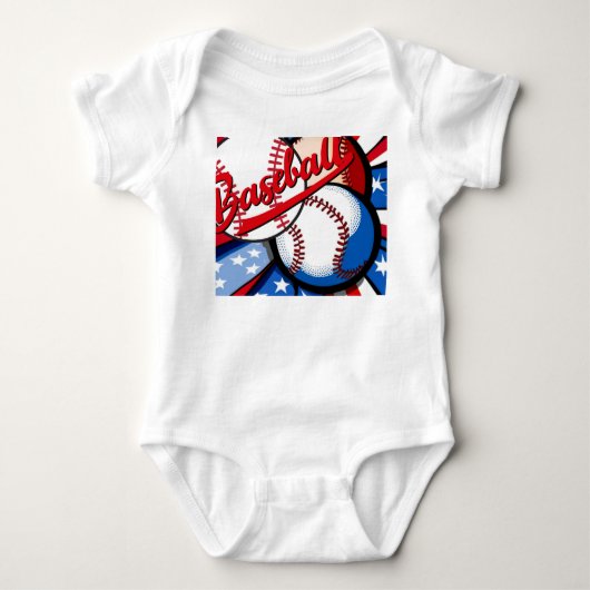 Honkbaldagen Romper (Voorkant)
