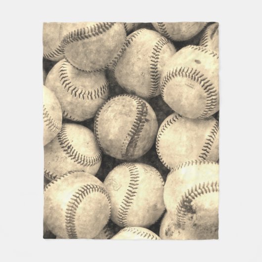 honkbaldeken fleece deken (Voorkant)