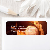 Honkbalhandschoen Mailing Labels (Insitu)